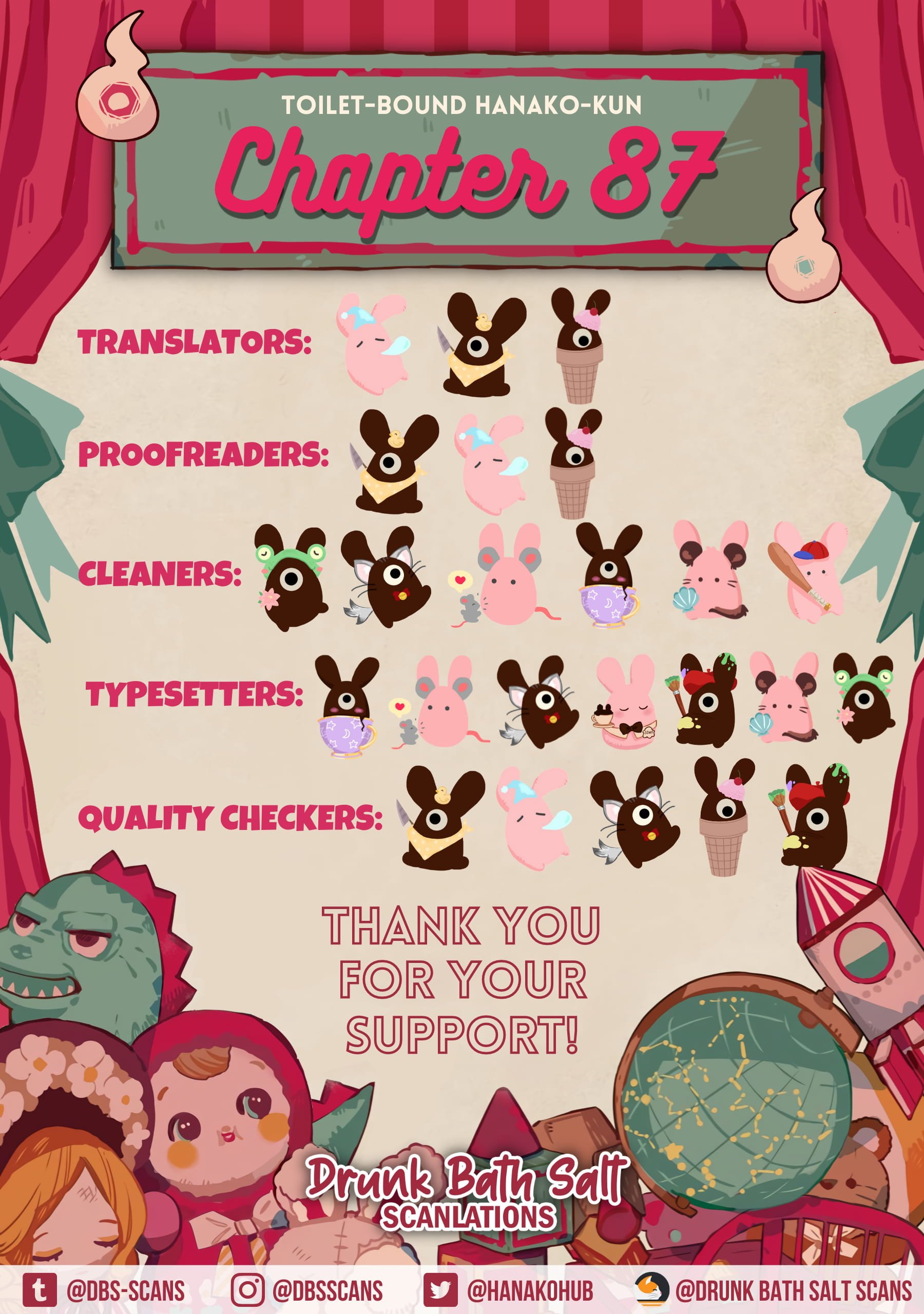 Toilet Bound Hanako Kun, Chapter 87 image 32